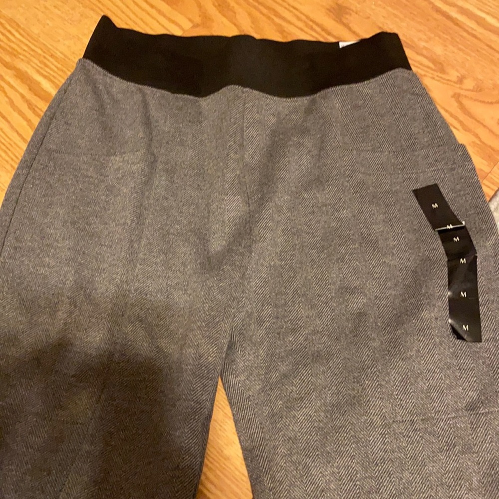 Gray banana republic pants